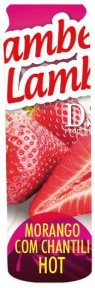 Lambe Lambe DSS Toys Morango com Chantili Hot 10ml