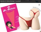 Tapa Sexo solúvel Femenino (Calcinha comestível)
