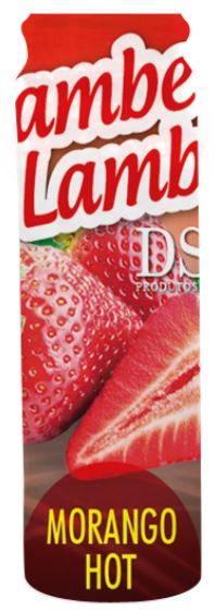 Lambe Lambe DSS Toys Morango Hot 10ml