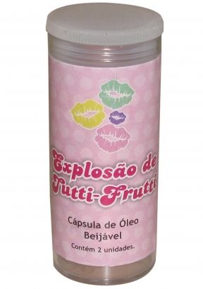 Bolinha Beijável -  Tutti -  Frutti