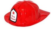 Capacete de Plástico - Bombeiro