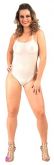 Body em tule trabalhado - BRANCO