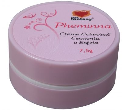 Pomada Excitante Pheminna | Distribuidora Sex Shop