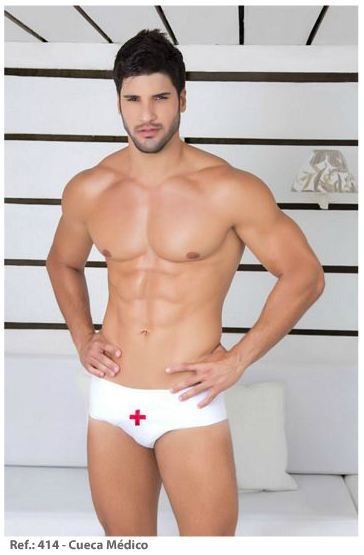 Cueca Médico - Tamanho ( M ).